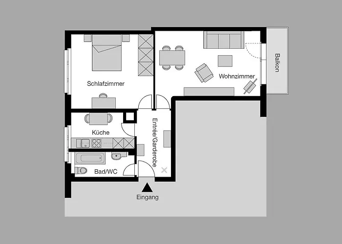 Apartment - Nordstrasse Zurich