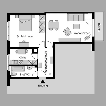 アパート - Nordstrasse チューリッヒ