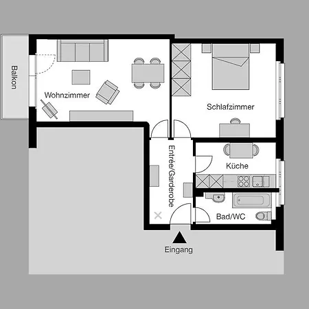 - Nordstrasse アパート チューリッヒ